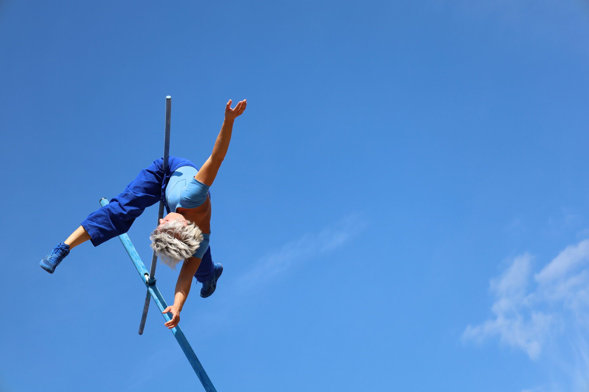 Bleu tenace © Fanny Brancourt