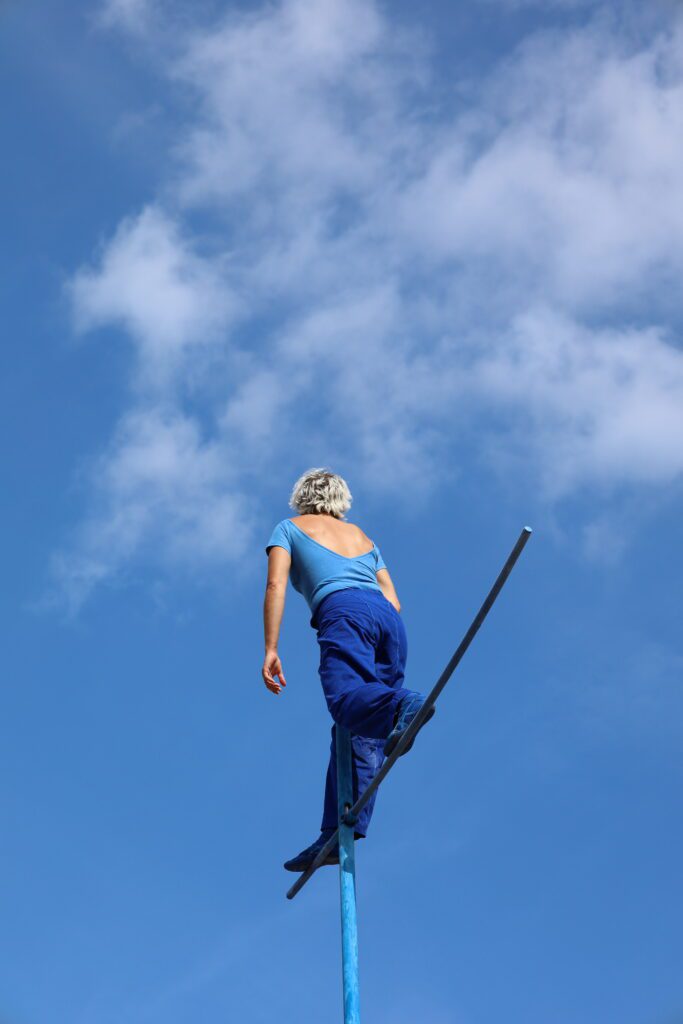 Bleu tenace © Fanny Brancourt