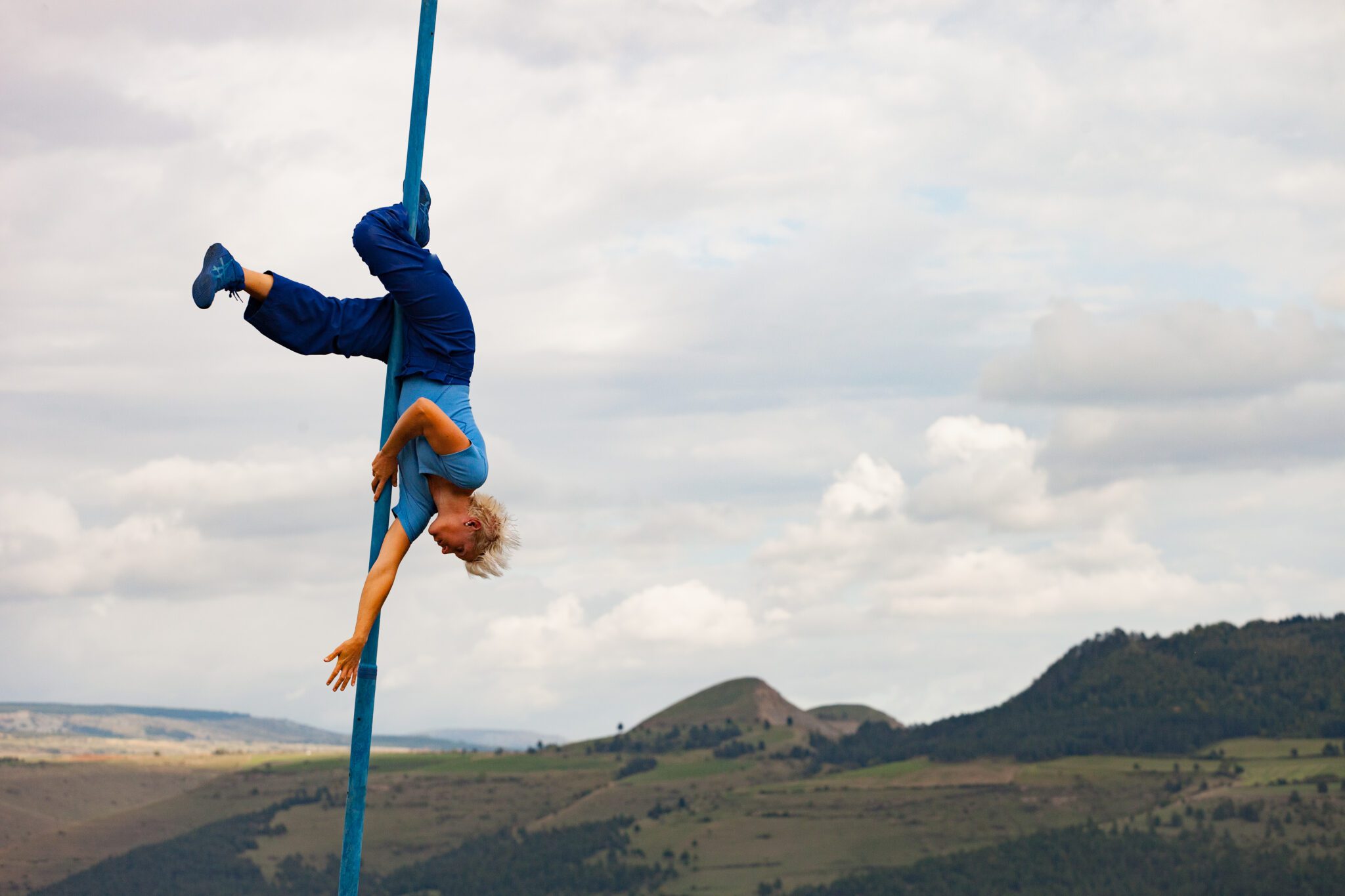 Bleu tenace © Laurent Cadeac