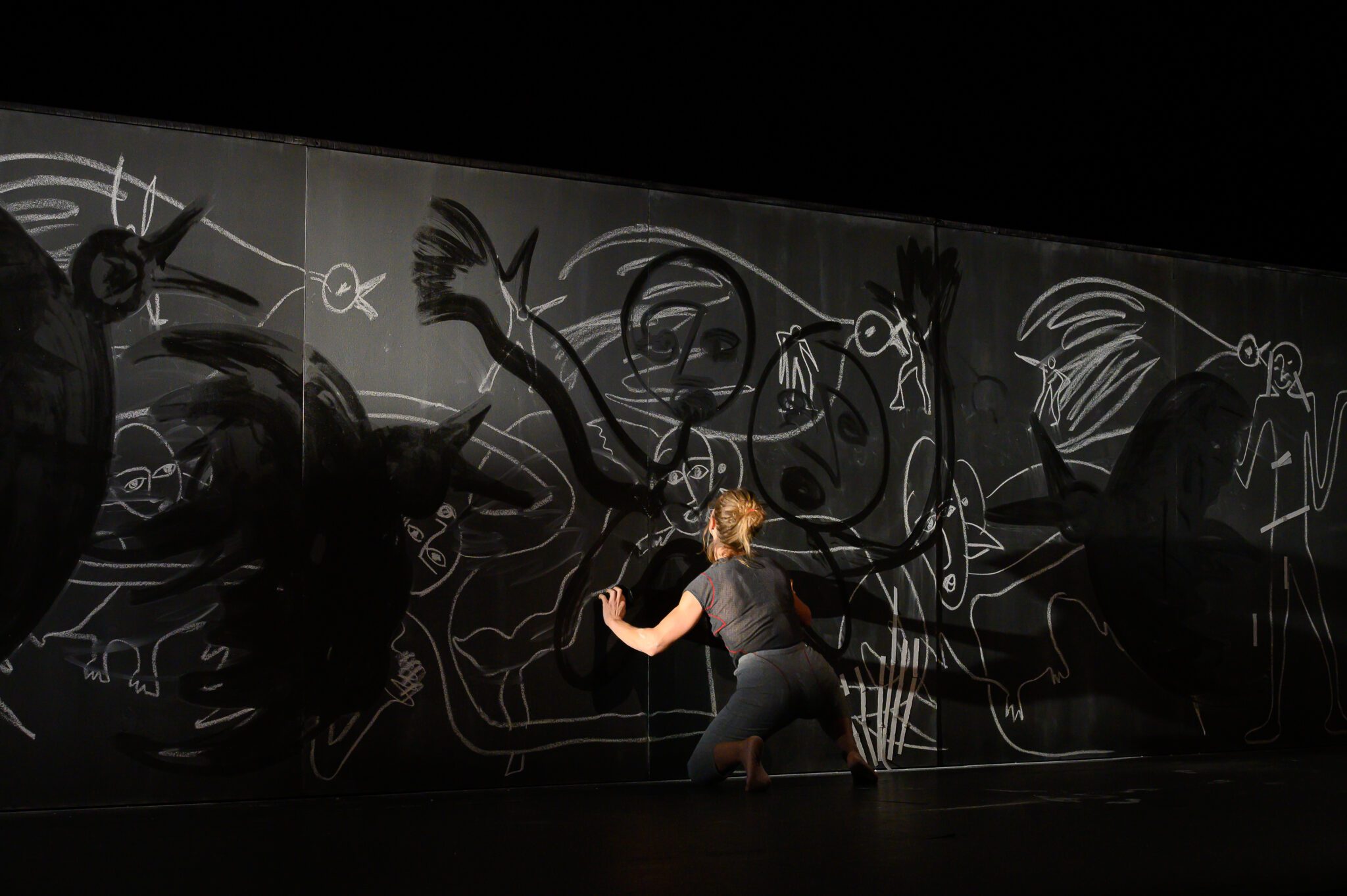 L'Oiseau-Lignes © Alain Monot