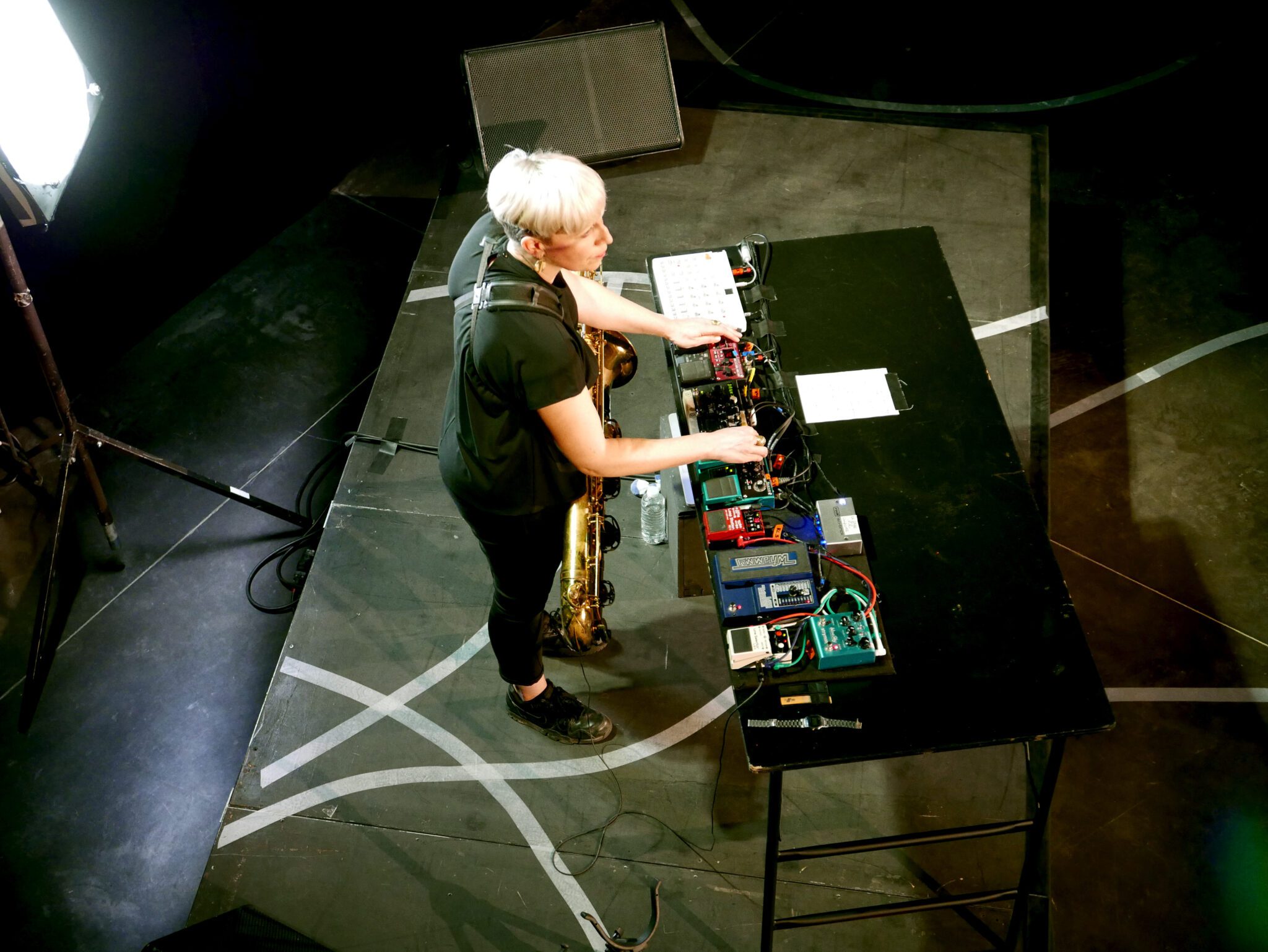 La Ligne Dancefloor © Maison des Metallos