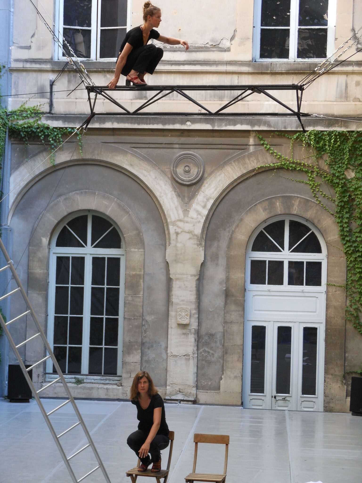 Le Vertige © Catherine Tambrun